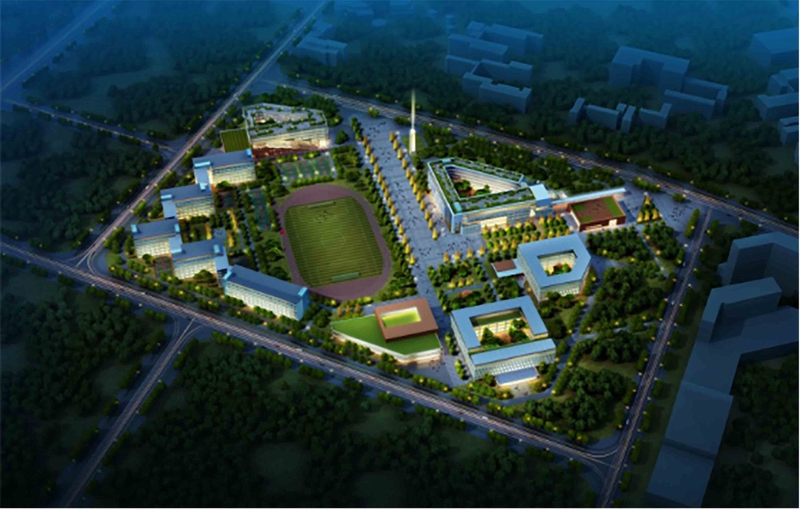 株洲市職工大學(xué)新校區(qū)（方案）