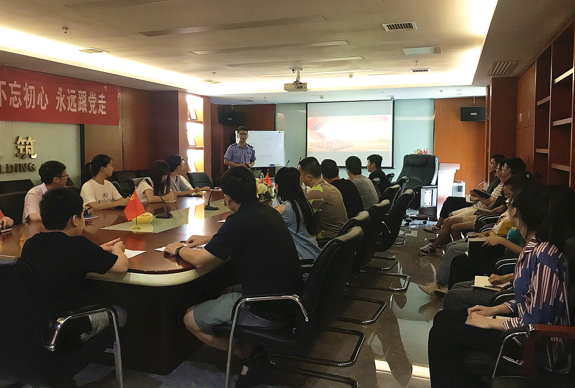 防患于未然——大象建筑開展消防安全知識講座