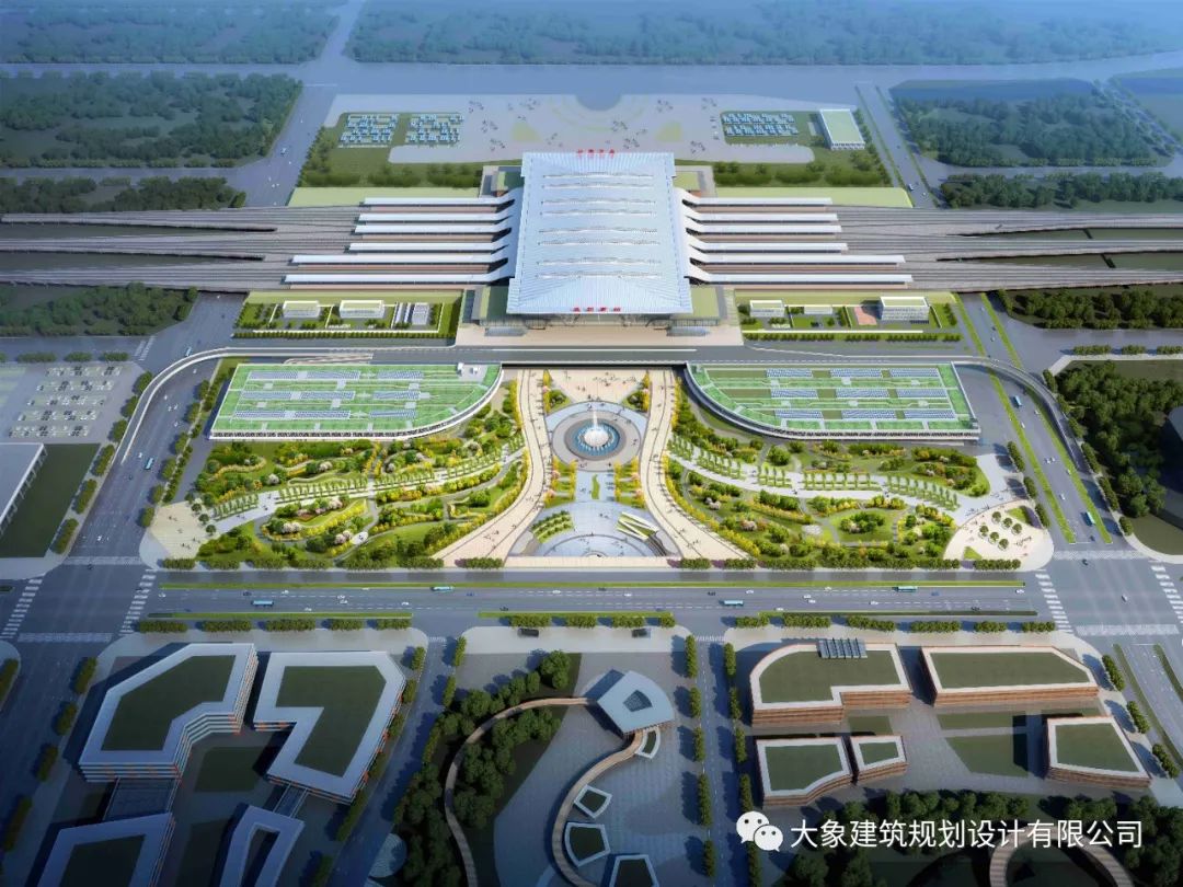 大象建筑成功中標(biāo)益陽(yáng)高鐵南站北廣場(chǎng)市政配套設(shè)計(jì)項(xiàng)目
