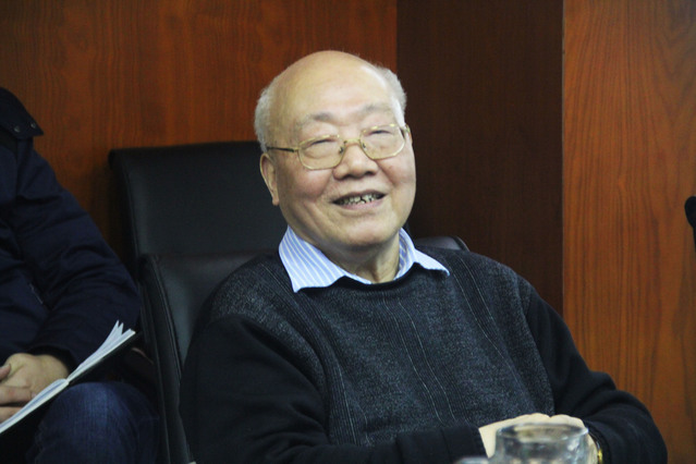 國家***結構專家沈蒲生老師來我公司進行裝配